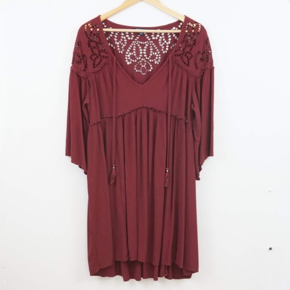 American Eagle Outfitters Dresses & Skirts - American Eagle Flowy Boho Summer Dress
